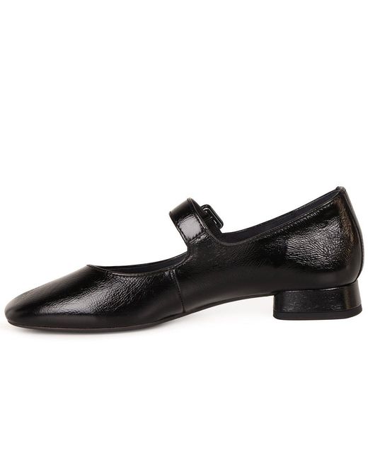 Gabor Black Iggy Court Shoes