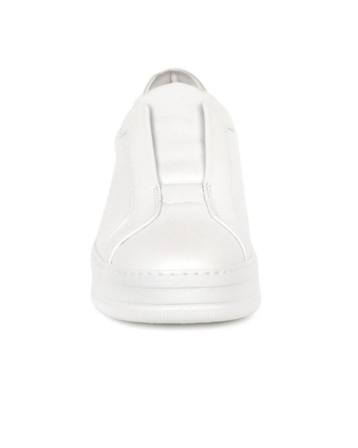 Gabor White Kea Trainers