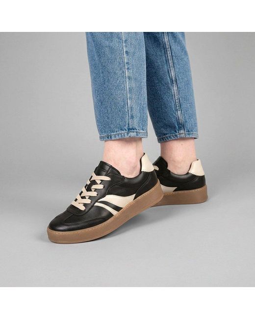 Gabor Black Dahma Trainers