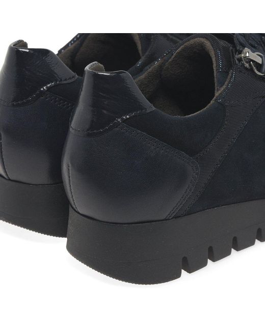Gabor Blue Willet Trainers