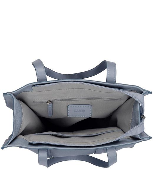 Gabor Blue Elfie Zip Tote