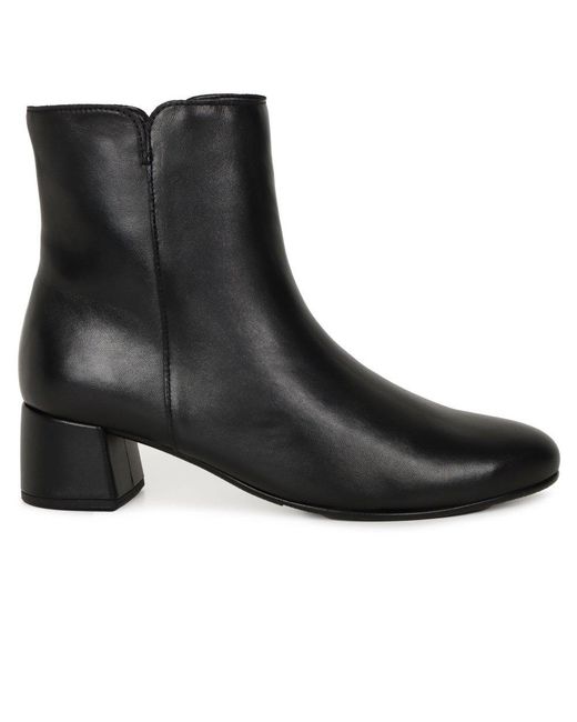 Gabor Black Abbey Ankle Boots