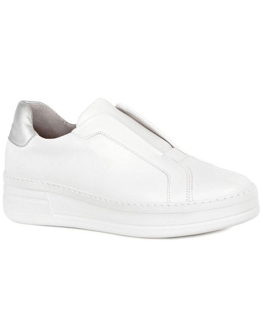 Gabor White Kea Trainers