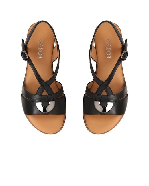 Gabor Brown Sadie Sandal