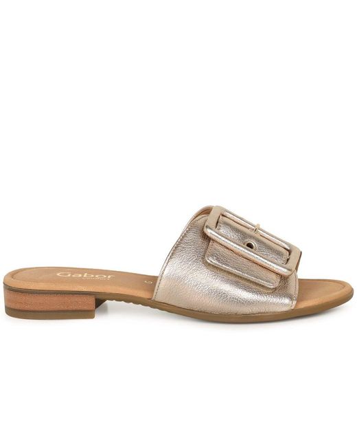 Gabor Brown Loco Sandals