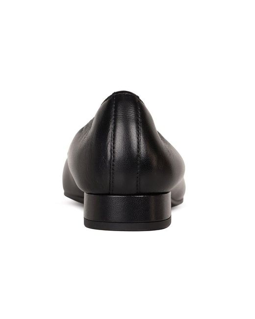 Gabor Black Honour Ballet Pumps