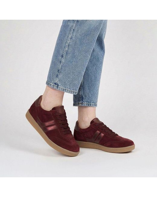 Gabor Red West Trainers