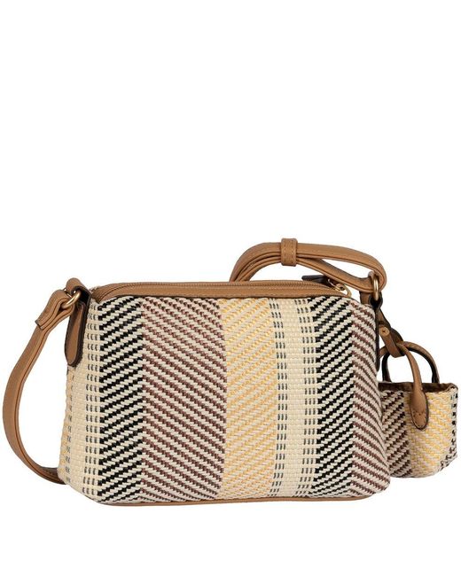 Gabor Brown Granada Denada Camera Bag Size: One Siz