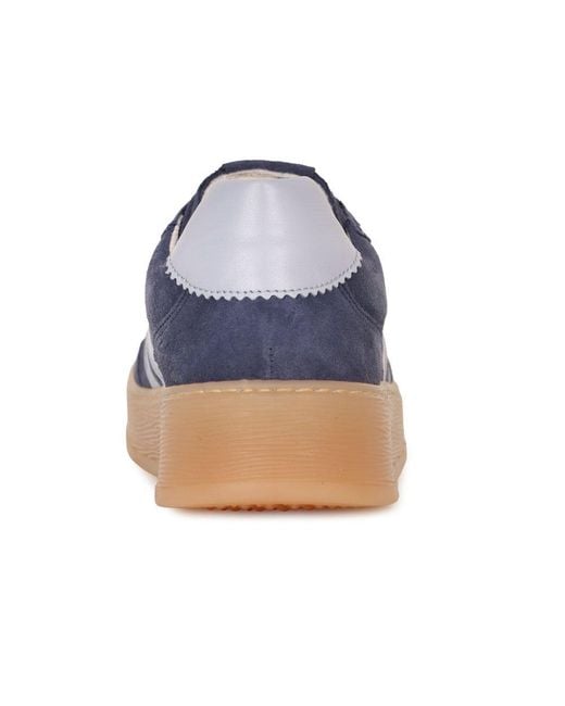 Gabor Blue Dahma Trainers