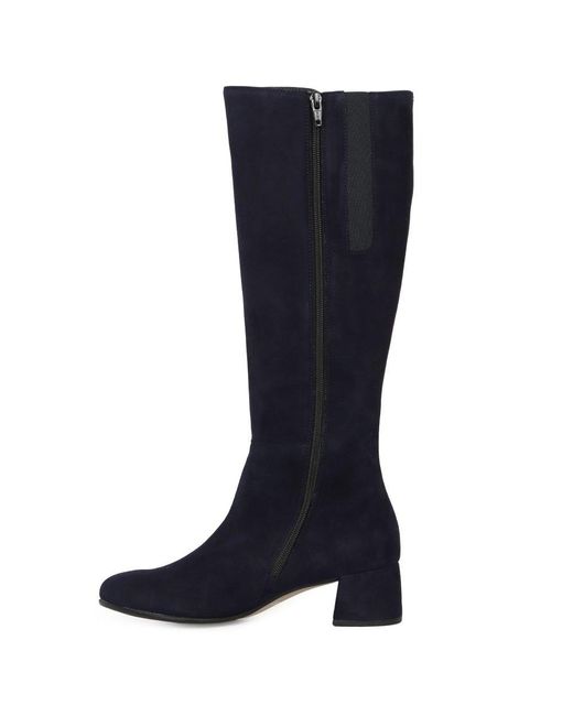 Gabor Blue Ashby M Knee High Boots