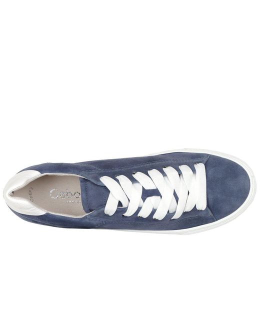 Gabor Blue Camrose &Apos;S Trainers