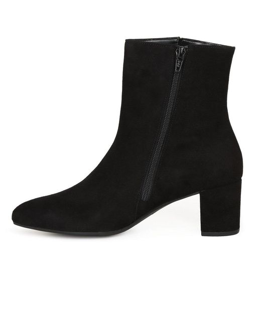 Gabor Black Dial Ankle Boots