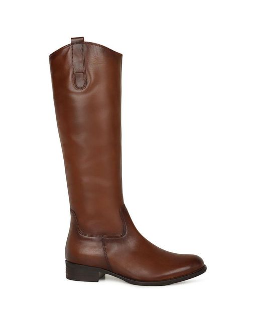 Gabor Brown Brook (S) Knee High Boots