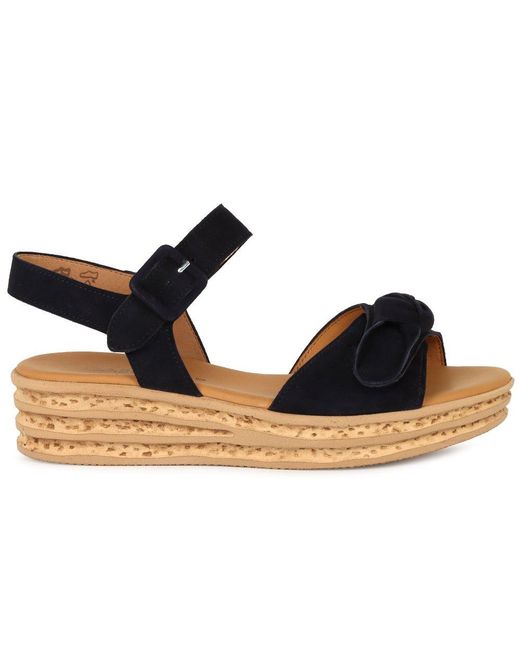 Gabor Blue Affection Sandal