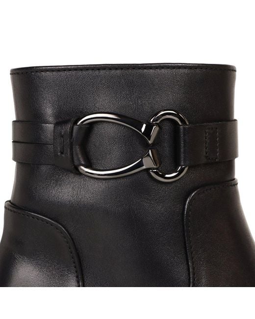 Gabor Black Emilia Ankle Boots