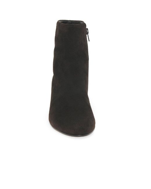 Gabor Black Abbey Ankle Boots
