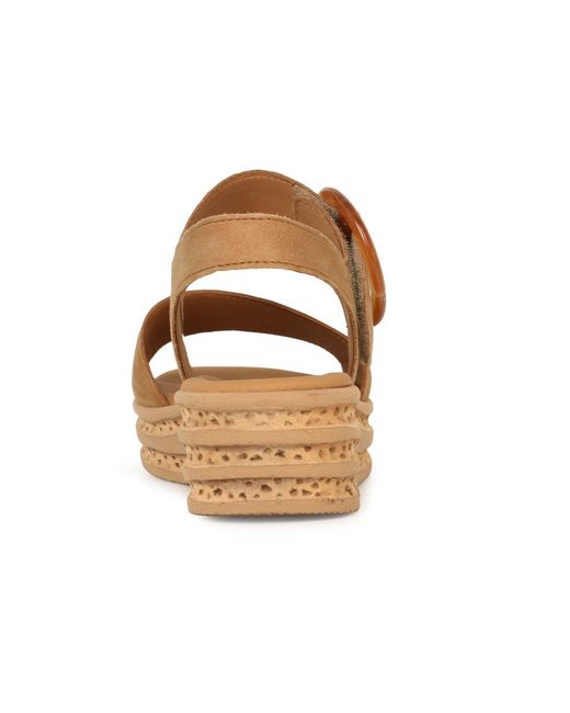 Gabor Brown Andre Sandals