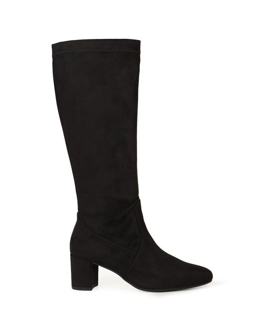 Gabor Black Diane M Knee High Boots Size