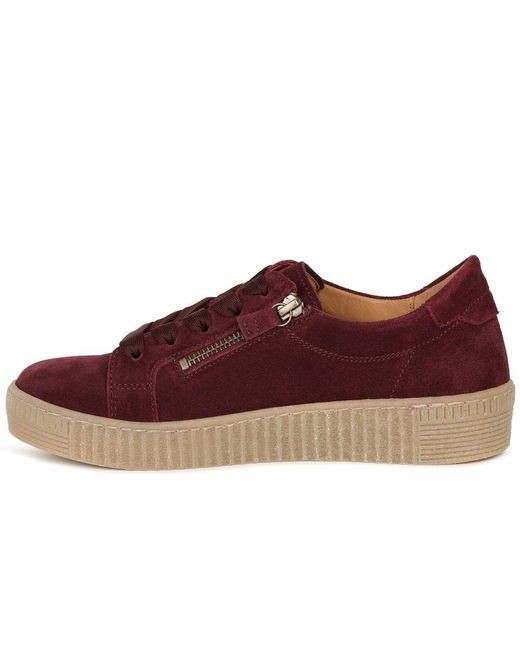 Gabor Red Wisdom Casual Shoes