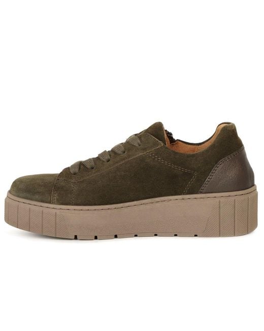 Gabor Brown Ferry Trainers