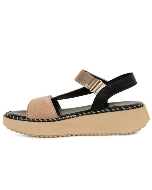 Gabor Multicolor Foam Sandals