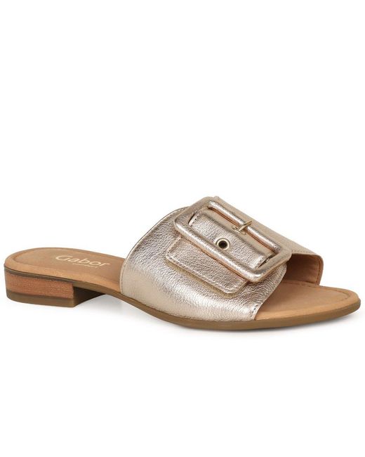 Gabor Brown Loco Sandals
