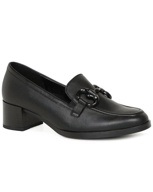 Gabor Black Dear Loafers (Uni)