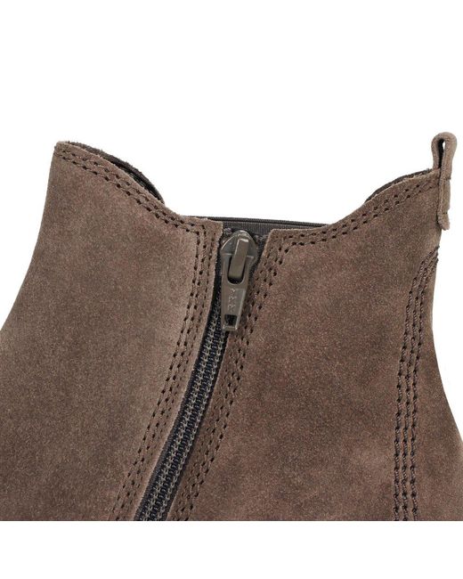 Gabor Brown Sallis Ankle Boots