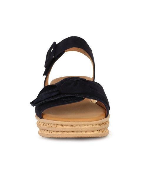 Gabor Blue Affection Sandal