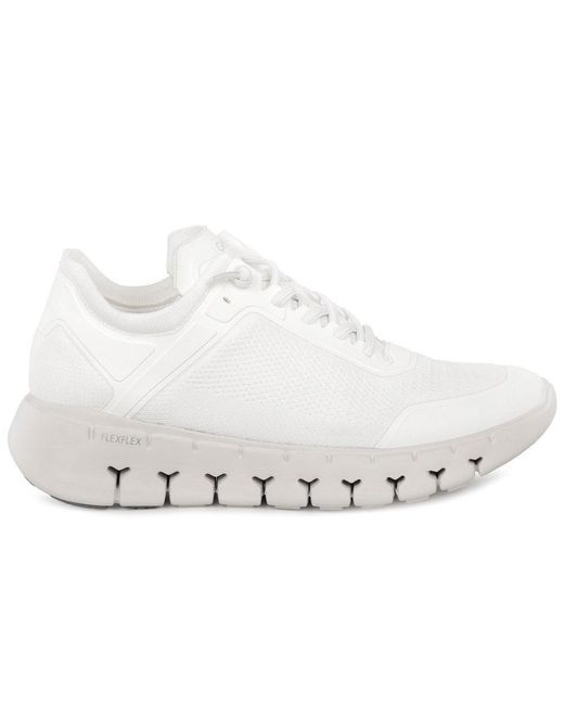 Gabor White Ilea Trainers