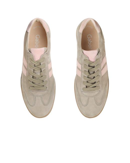 Gabor Gray West Trainers