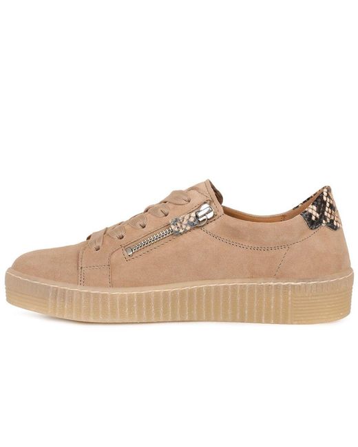 Gabor Natural Wisdom Ladies Trainers