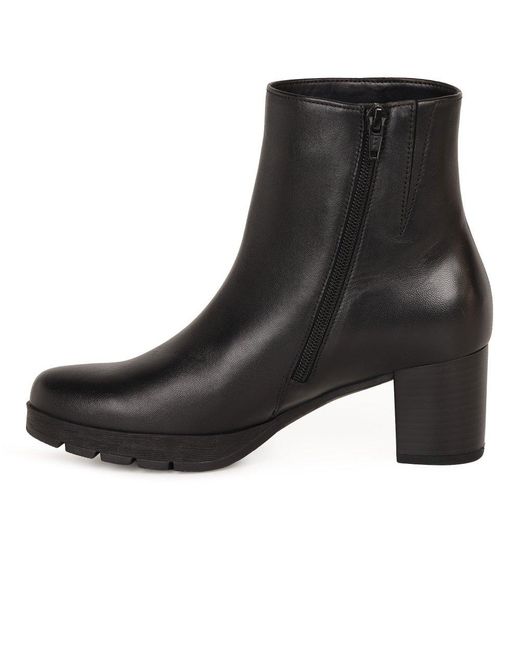 Gabor Black Essential Ankle Boots
