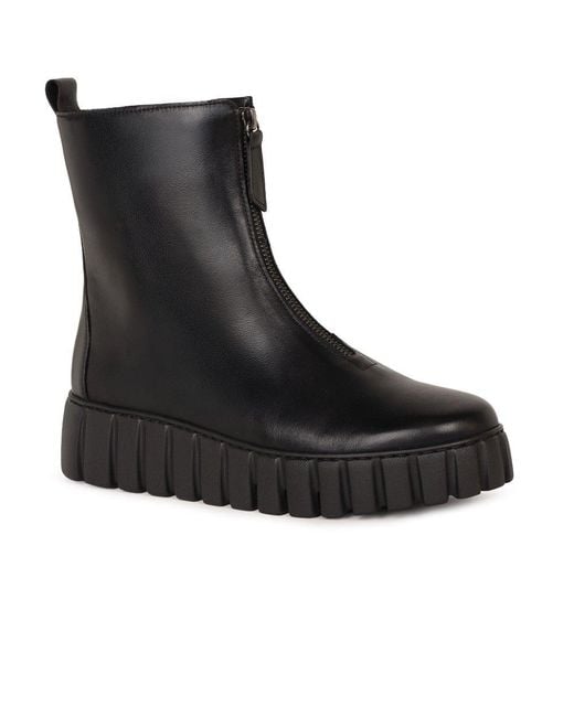 Gabor Black Shari Ankle Boots