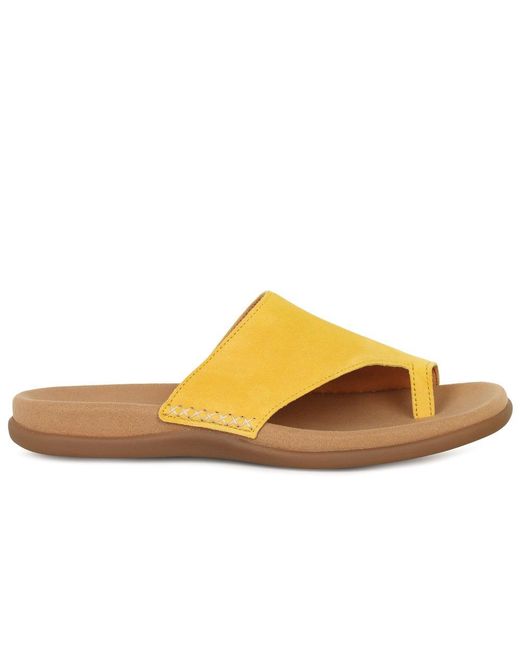 Gabor Yellow Lanzarote Sandals