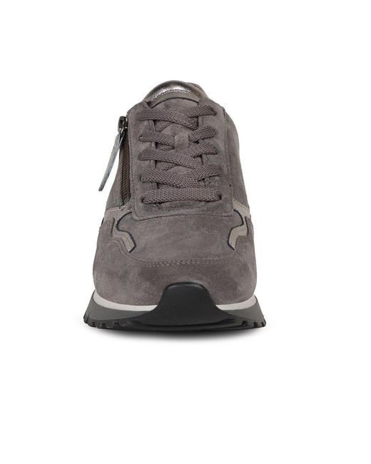 Gabor Gray Hollywell Trainers