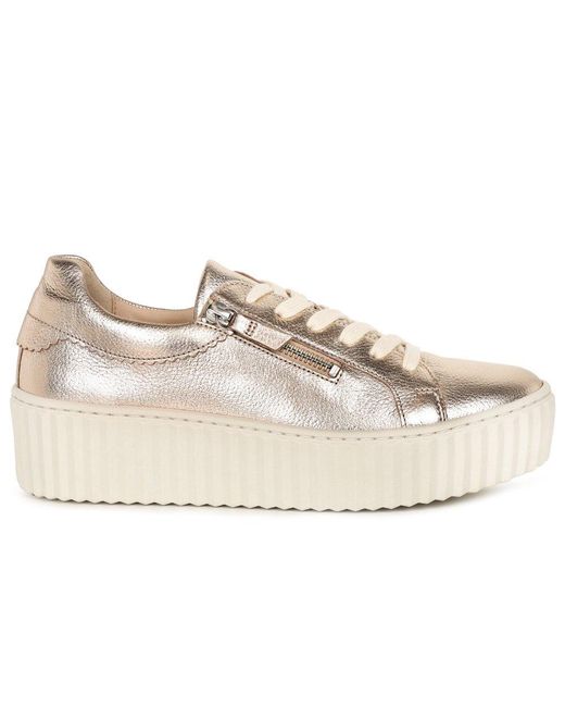 Gabor Natural Dolly Trainers