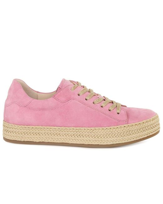 Gabor Pink Voice Trainers
