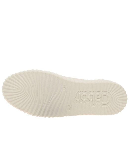 Gabor Green Dolly Trainers