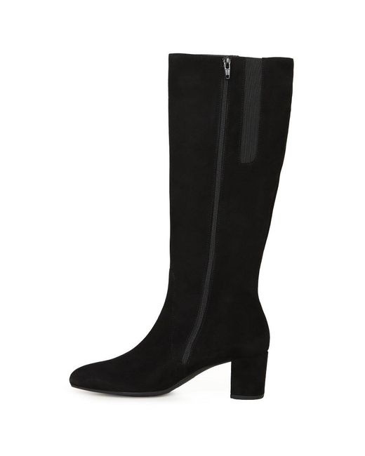 Gabor Black Diaz (M) Knee High Boots