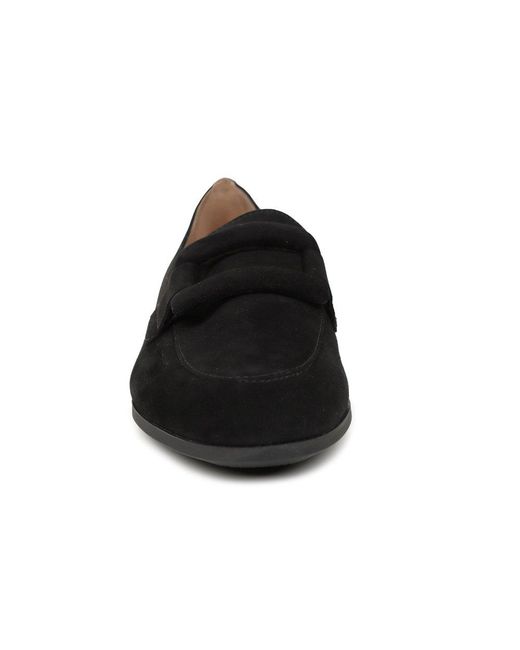 Gabor Black Breanne Loafers
