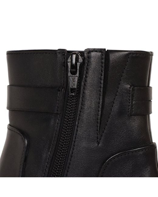 Gabor Black Emilia Ankle Boots