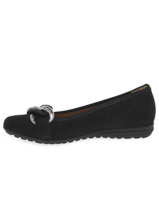 Gabor Black Sabia &Apos;S Shoes