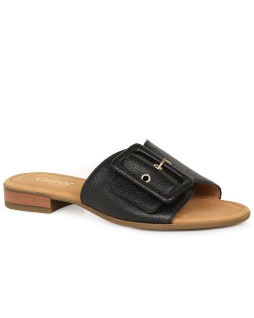 Gabor Brown Loco Sandals