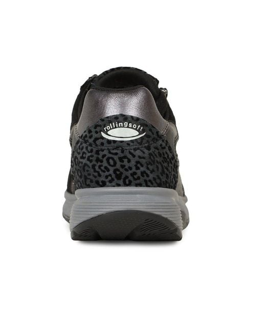 Gabor Black Adora Trainers