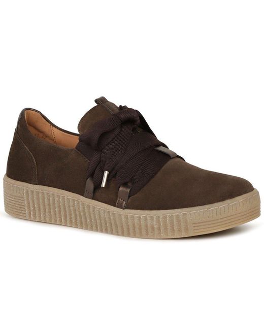 Gabor Brown Waltz Trainers