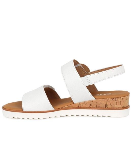 Gabor Brown Reeth Sandal