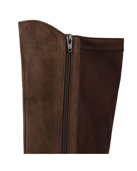 Gabor Brown Dudley (M) Knee High Boots S