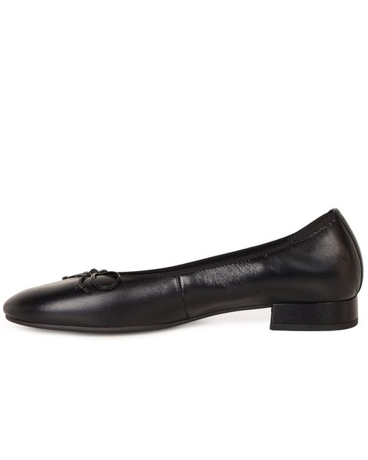 Gabor Black Honour Ballet Pumps