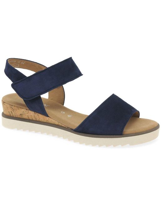 Gabor Blue Raynor Sandals